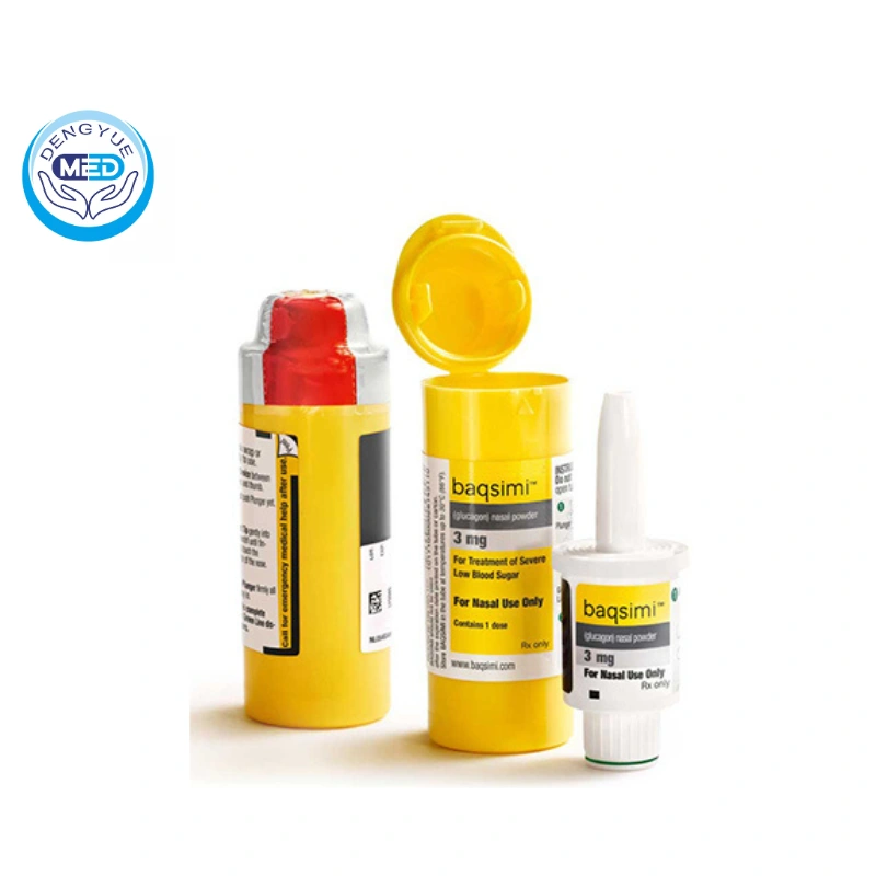 Baqsimi: A Revolutionary Breakthrough In Diabetes Treatment 1 poudre nasal glucagon