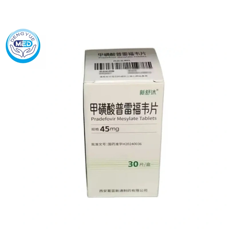 Pradefovir Mesylate Tablets|Liver Cancer|HongKong DengYue Medicine Pradefovir Mesylate Tablets|Liver Cancer|HongKong DengYue Medicine