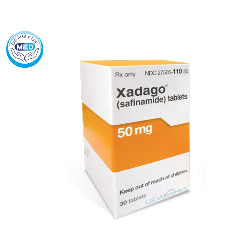 Xadago (safinamide) Is Leading New Hope For Parkinson's Disease Treatment 1 safinamide