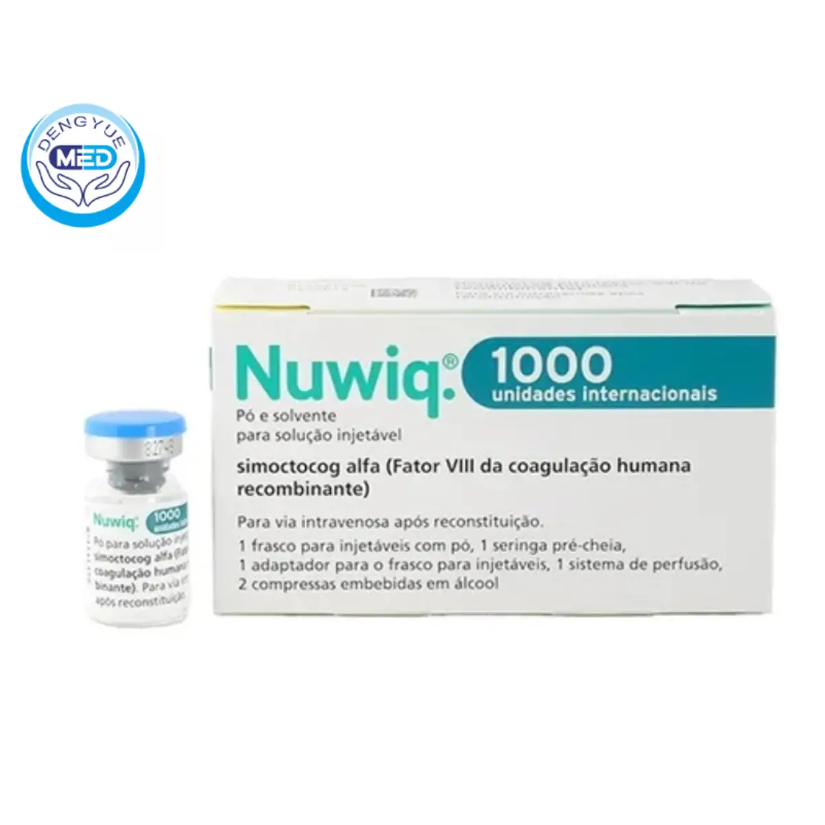 Simoctocog Alfa｜Hemophilia A｜HongKong DengYue Medicine