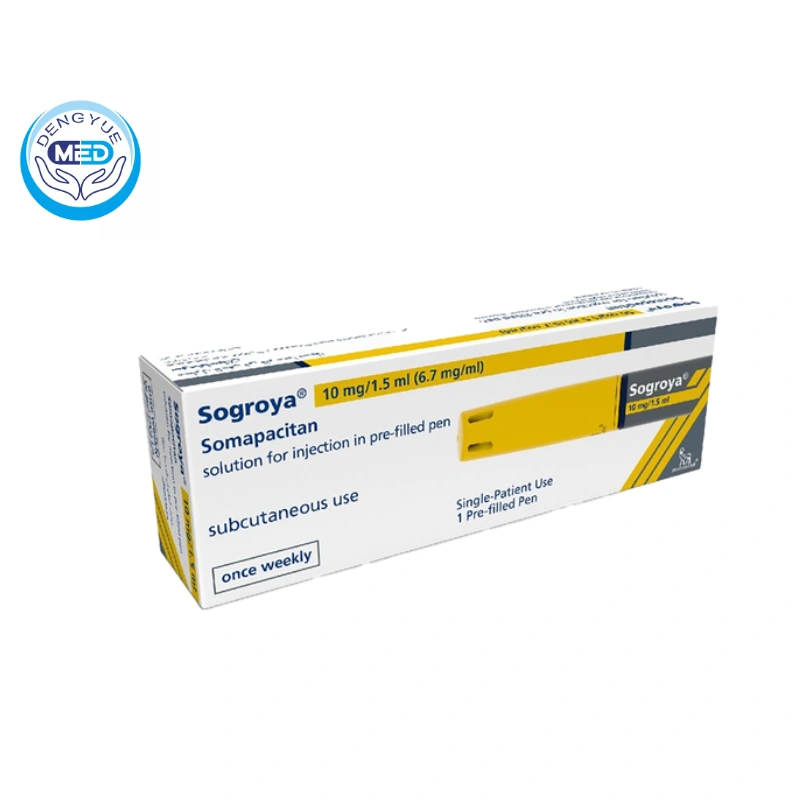 Sogroya® (Somapacitan): The First Once-Weekly Long-Acting Growth Hormone Therapy 1 somapacitan