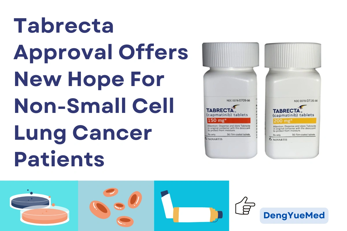 Tabrecta Approval Offers New Hope For Non-Small Cell Lung Cancer Patients Tabrecta Approval Offers New Hope For Non-Small Cell Lung Cancer Patients