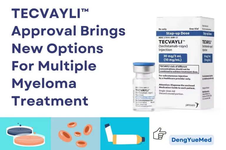 TECVAYLI™ Approval Brings New Options For Multiple Myeloma Treatment TECVAYLI™ Approval Brings New Options For Multiple Myeloma Treatment