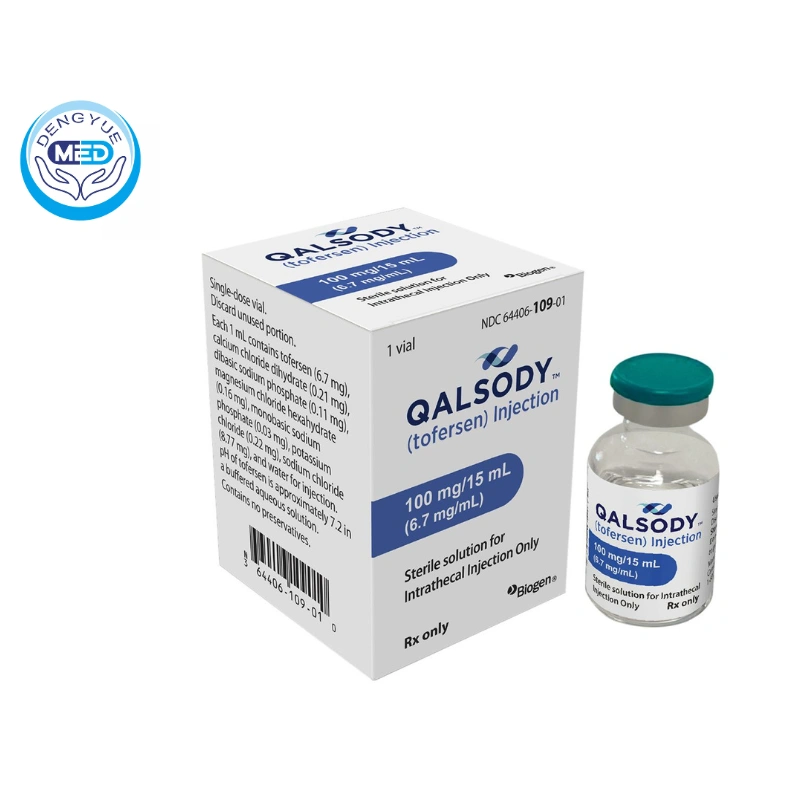 Qalsody: A Milestone In The Treatment Of Acromegaly 1 tofersen