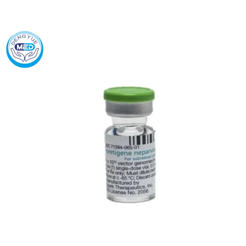 Luxturna Gene Therapy: New Hope For Patients With Hereditary Vision Loss 1 voretigene neparvovec-rzyl