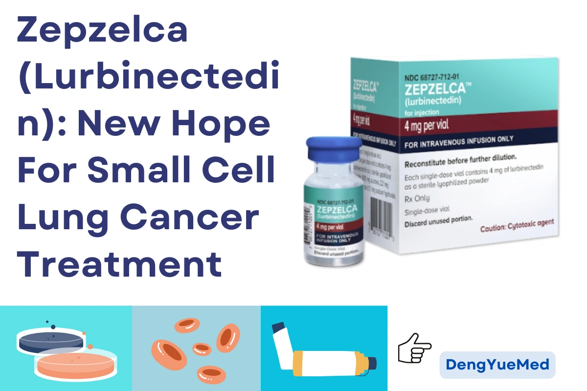 Zepzelca (Lurbinectedin): New Hope For Small Cell Lung Cancer Treatment Zepzelca (Lurbinectedin): New Hope For Small Cell Lung Cancer Treatment