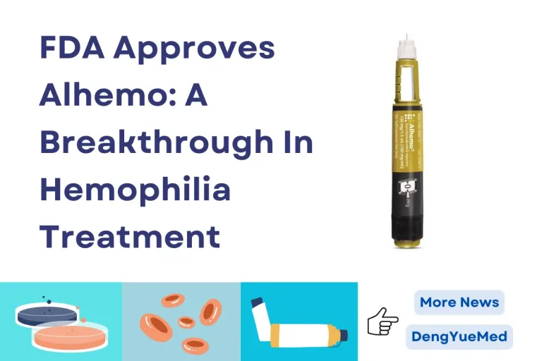 FDA Approves Alhemo: A Breakthrough In Hemophilia Treatment FDA Approves Alhemo: A Breakthrough In Hemophilia Treatment