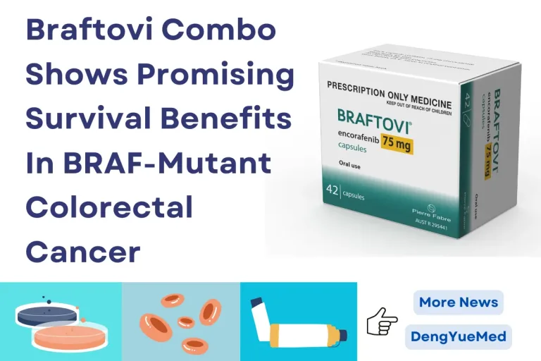 Braftovi Combo Shows Promising Survival Benefits In BRAF-Mutant Colorectal Cancer Braftovi Combo Shows Promising Survival Benefits In BRAF-Mutant Colorectal Cancer