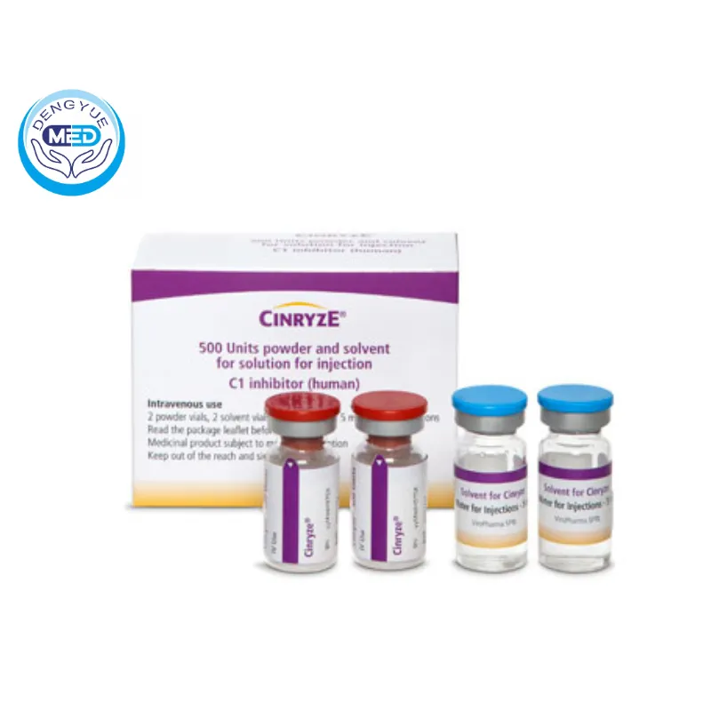 Cinryze Navigating Challenges And Opportunities In Hereditary Angioedema Treatment 1 c1 inhibitor human