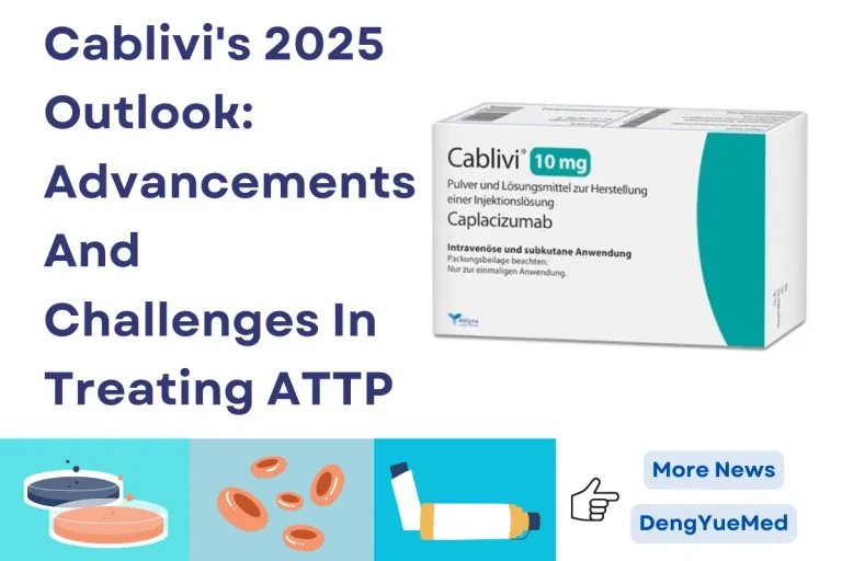 Cablivi’s 2025 Outlook: Advancements And Challenges In Treating ATTP Cablivi’s 2025 Outlook: Advancements And Challenges In Treating ATTP