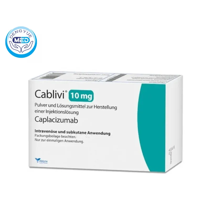 Cablivi's 2025 Outlook: Advancements And Challenges In Treating ATTP 1 caplacizumab