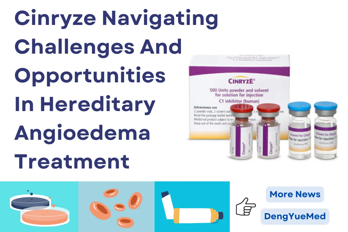 Cinryze Navigating Challenges And Opportunities In Hereditary Angioedema Treatment Cinryze Navigating Challenges And Opportunities In Hereditary Angioedema Treatment
