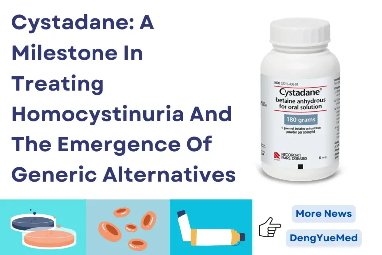 ​Cystadane: A Milestone In Treating Homocystinuria And The Emergence Of Generic Alternatives