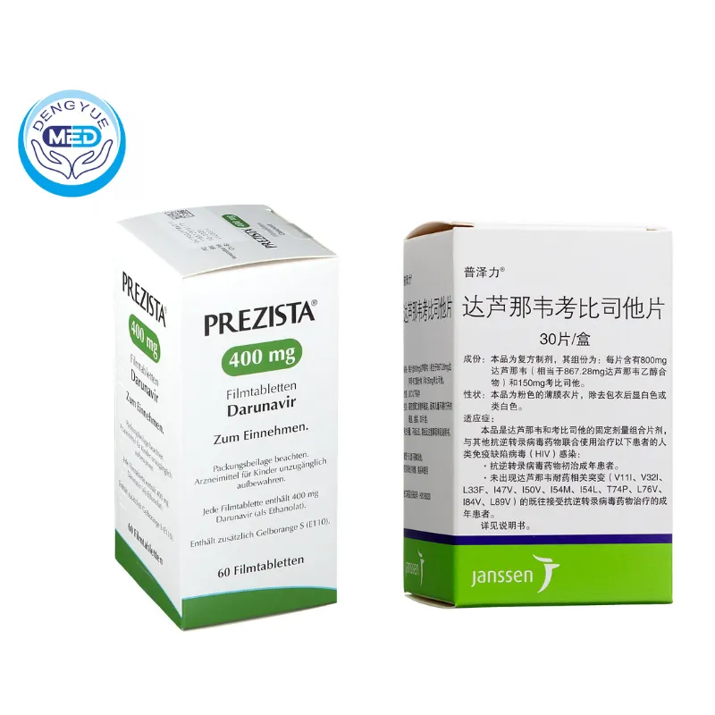 Rezolsta For Adolescent HIV Patients To Further Optimise Antiretroviral Regimens 1 darunavir