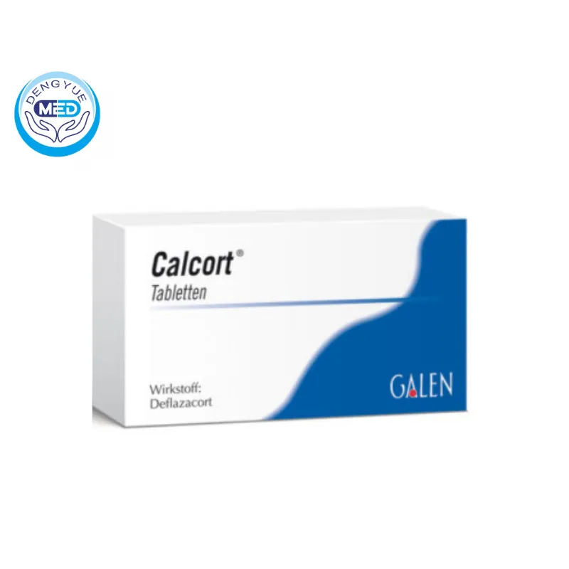 Calcort A Global Perspective On Its Role In Duchenne Muscular Dystrophy Treatment 1 deflazacort