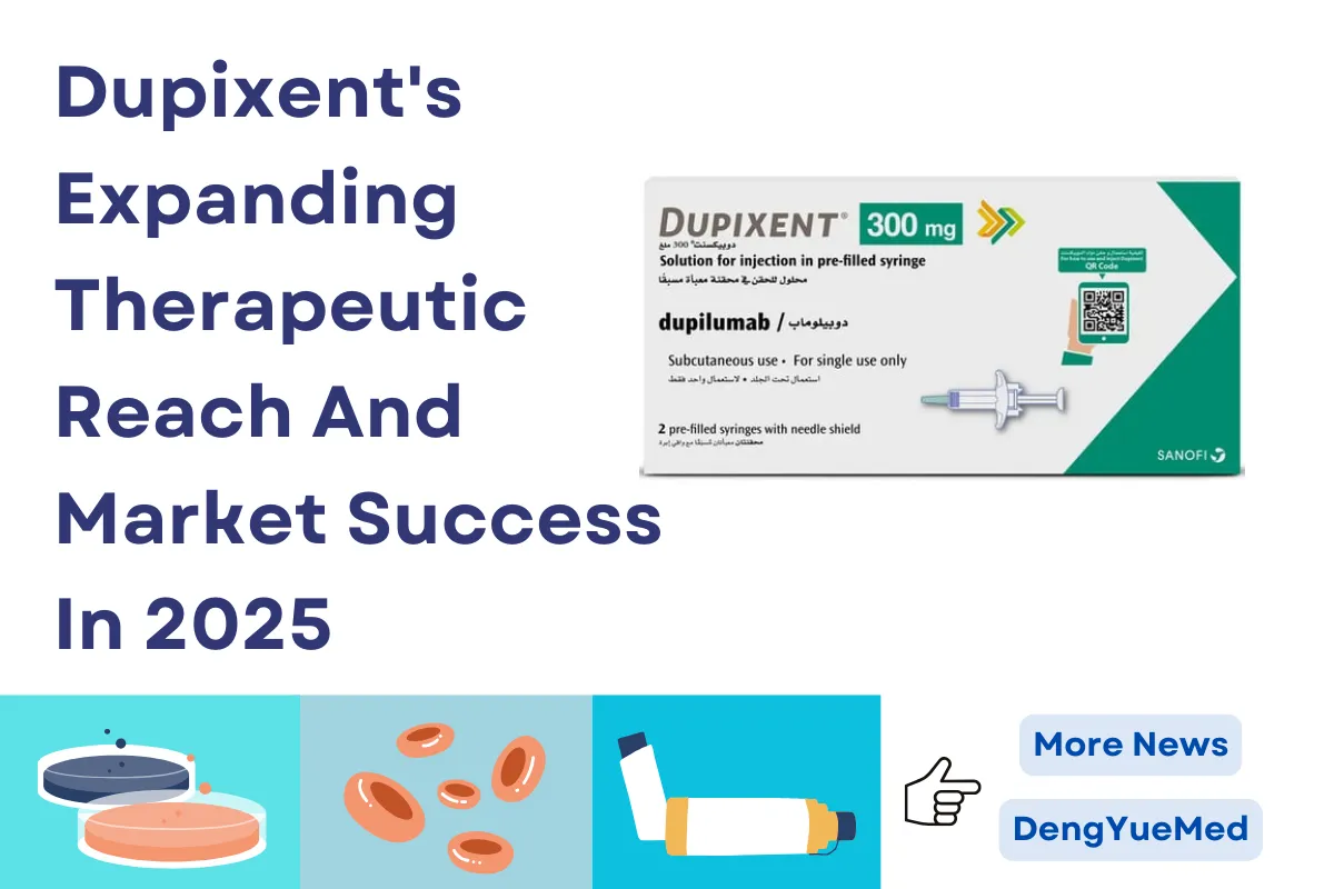 Dupixent’s Expanding Therapeutic Reach And Market Success In 2025 Dupixent’s Expanding Therapeutic Reach And Market Success In 2025