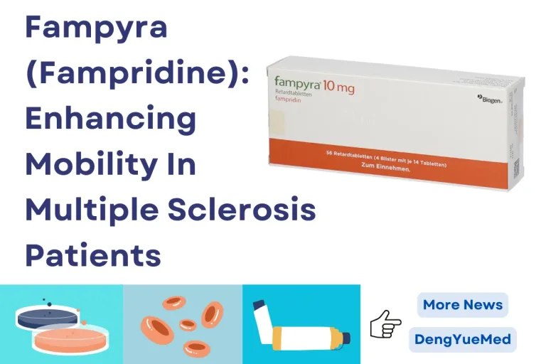 ​Fampyra (Fampridine): Enhancing Mobility In Multiple Sclerosis Patients
