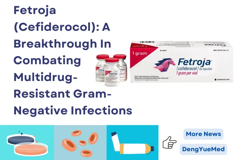 Fetroja (Cefiderocol): A Breakthrough In Combating Multidrug-Resistant Gram-Negative Infections