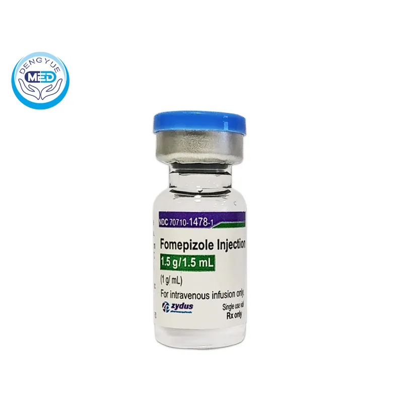 Antizol (Fomepizole): A Critical Antidote In Toxicology 1 fomepizole