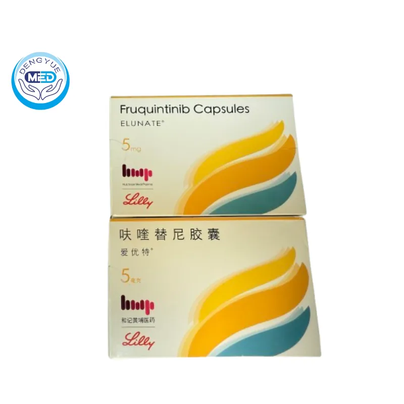 Fruquintinib Capsules | Colorectal Cancer | HK DengYue Fruquintinib Capsules | Colorectal Cancer | HK DengYue