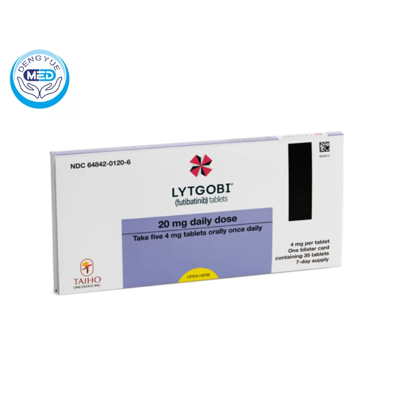 FDA Approves Lytgobi For Treatment Of Intrahepatic Cholangiocarcinoma With FGFR2 Gene Abnormalities 1 futibatinib