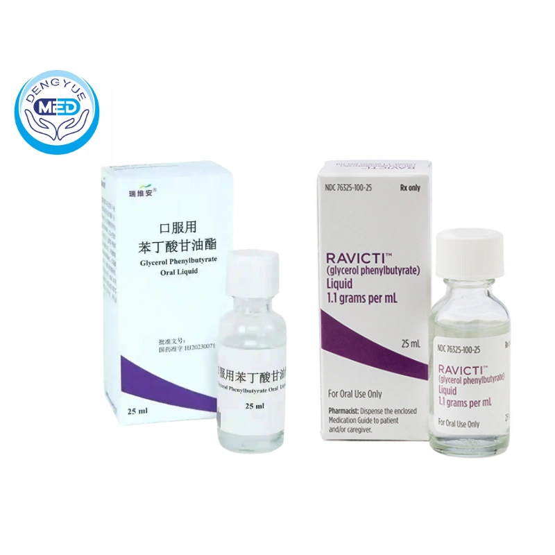 Ravicti: Urea Cycle Disorders—Development, Clinical Results, Market Growth, and Patient Impact 1 glycerol phenylbutyrate