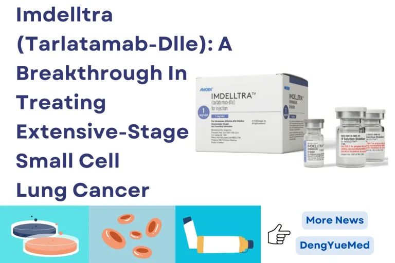 Imdelltra (Tarlatamab-Dlle): A Breakthrough In Treating Extensive-Stage Small Cell Lung Cancer