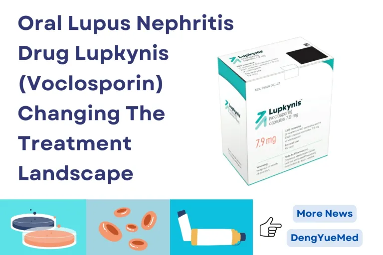 Oral Lupus Nephritis Drug Lupkynis (Voclosporin) Changing The Treatment Landscape Oral Lupus Nephritis Drug Lupkynis (Voclosporin) Changing The Treatment Landscape
