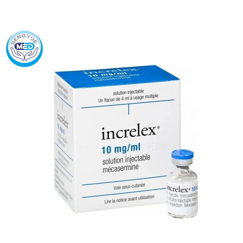 Eton Pharmaceuticals Expands Pediatric Endocrinology Portfolio With Increlex Acquisition 1 mecasermin