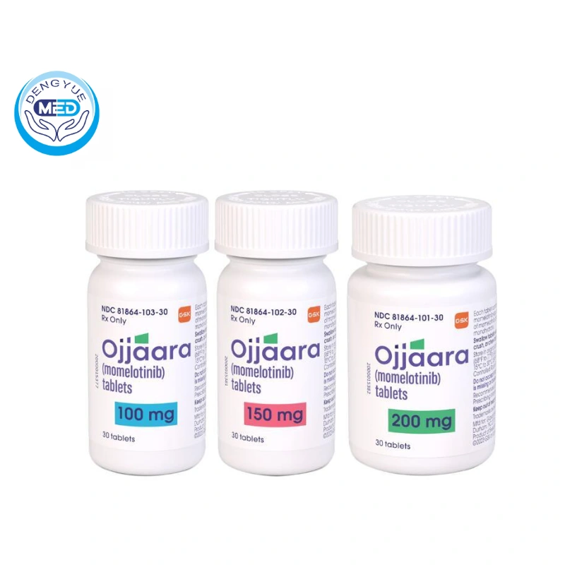 FDA-Approved Ojjaara (Momelotinib) Emerges As Breakthrough Treatment For Myelofibrosis With Anemia 1 ojjaara momelotinib
