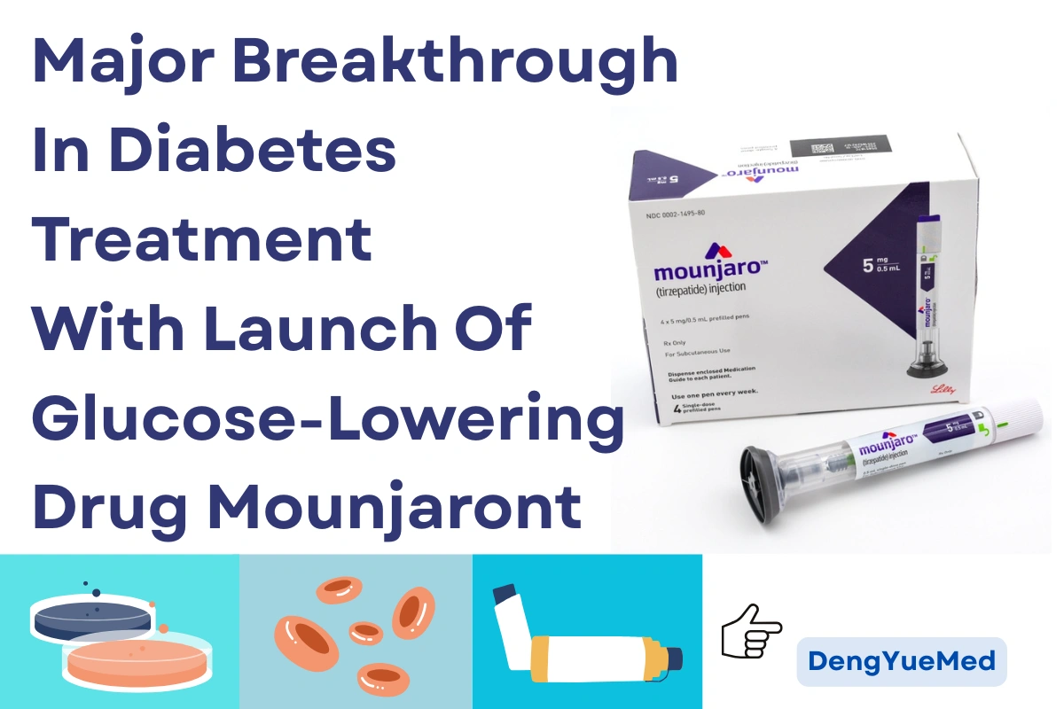 Mounjaro Breakthrough In Diabetes Treatment With Launch Of Glucose-Lowering Drug Mounjaro