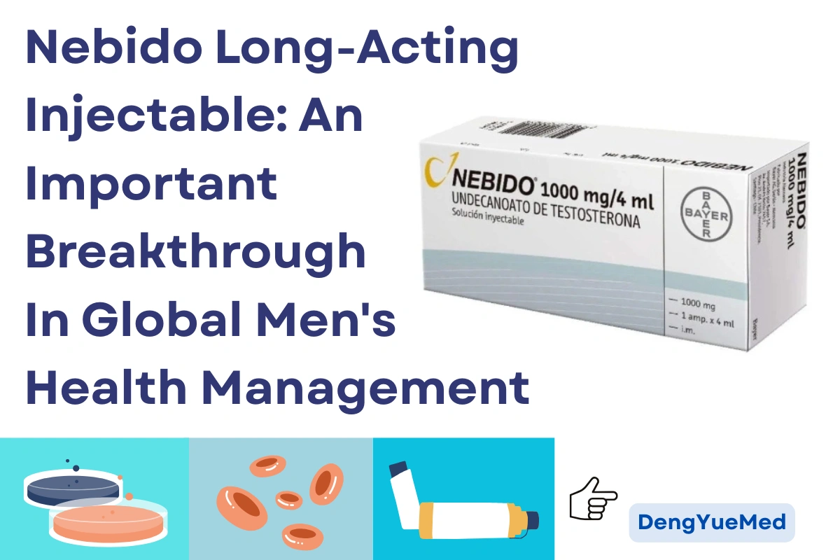 Nebido Long-Acting Injectable: An Important Breakthrough In Global Men’s Health Management
