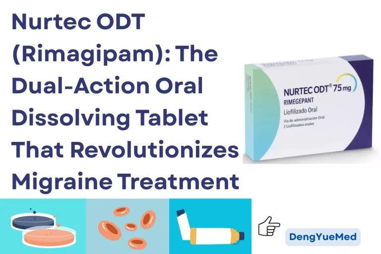 Nurtec ODT (Rimagipam): The Dual-Action Oral Dissolving Tablet That Revolutionizes Migraine Treatment Nurtec ODT (Rimagipam): The Dual-Action Oral Dissolving Tablet That Revolutionizes Migraine Treatment