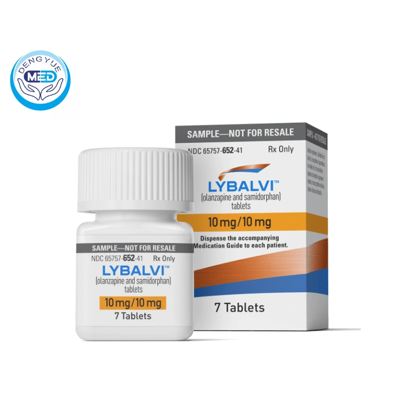 Lybalvi Offers Safer Option For Patients With Schizophrenia And Bipolar I Disorder 1 olanzapine and samidorphan