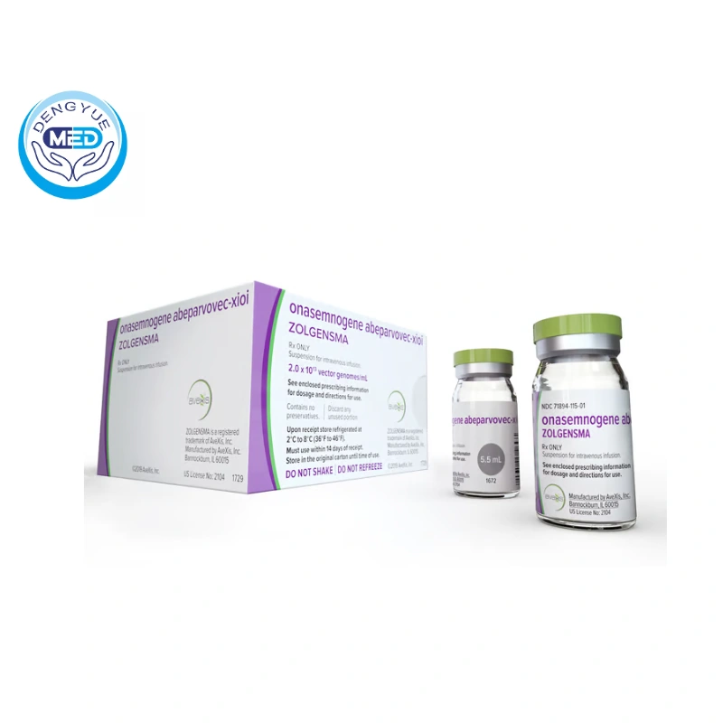 Novartis Zolgensma Gene Therapy Has Significant Long-Term 1 onasemnogene abeparvovec