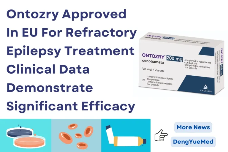 Ontozry Approved In EU For Refractory Epilepsy Treatment, Clinical Data Demonstrate Significant Efficacy Ontozry Approved In EU For Refractory Epilepsy Treatment, Clinical Data Demonstrate Significant Efficacy