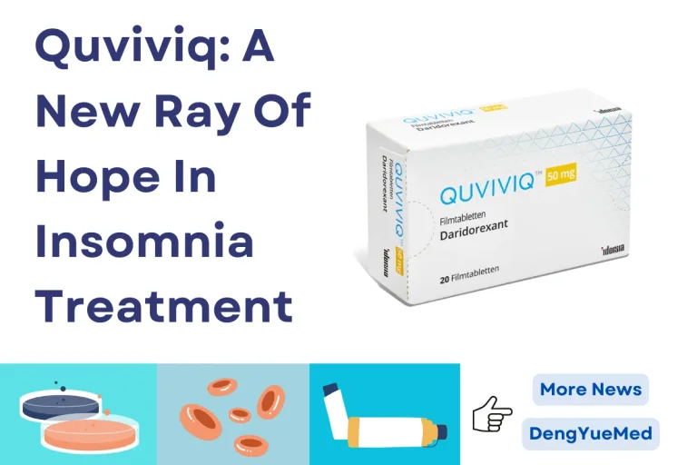 Quviviq: A New Ray Of Hope In Insomnia Treatment Quviviq: A New Ray Of Hope In Insomnia Treatment