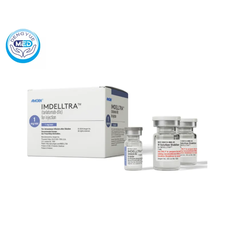 Tarlatamab-Dlle|Extensive-Stage Small Cell Lung Cancer Tarlatamab-Dlle|Extensive-Stage Small Cell Lung Cancer