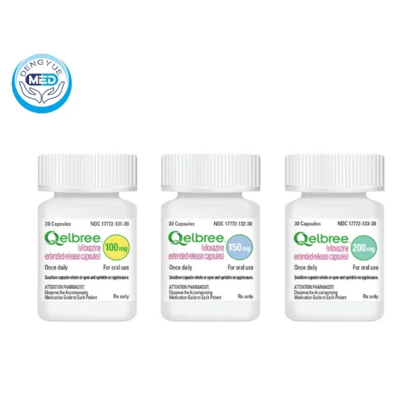 viloxazine qelbree viloxazine qelbree