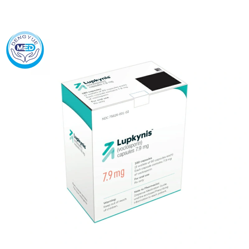 Oral Lupus Nephritis Drug Lupkynis (Voclosporin) Changing The Treatment Landscape 1 voclosporin