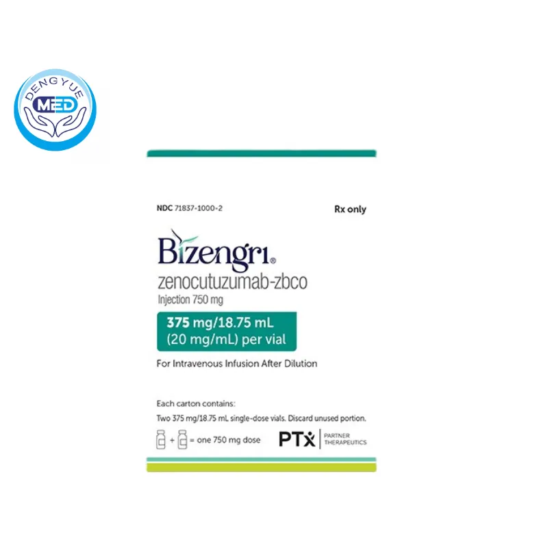 Zenocutuzumab-Zbco|Non-Small Cell Lung Cancer|HongKong DengYue Medicine Zenocutuzumab-Zbco|Non-Small Cell Lung Cancer|HongKong DengYue Medicine