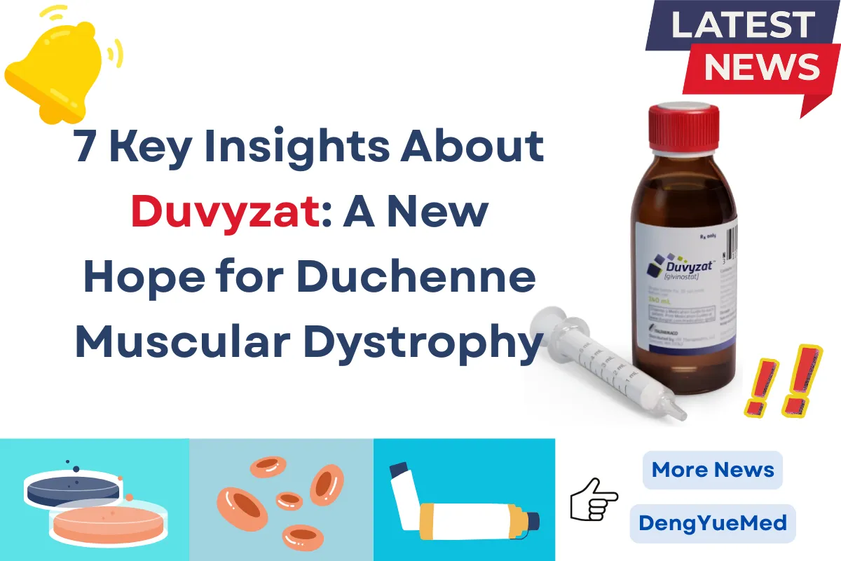 7 Key Insights About Duvyzat: A New Hope for Duchenne Muscular Dystrophy 7 Key Insights About Duvyzat: A New Hope for Duchenne Muscular Dystrophy