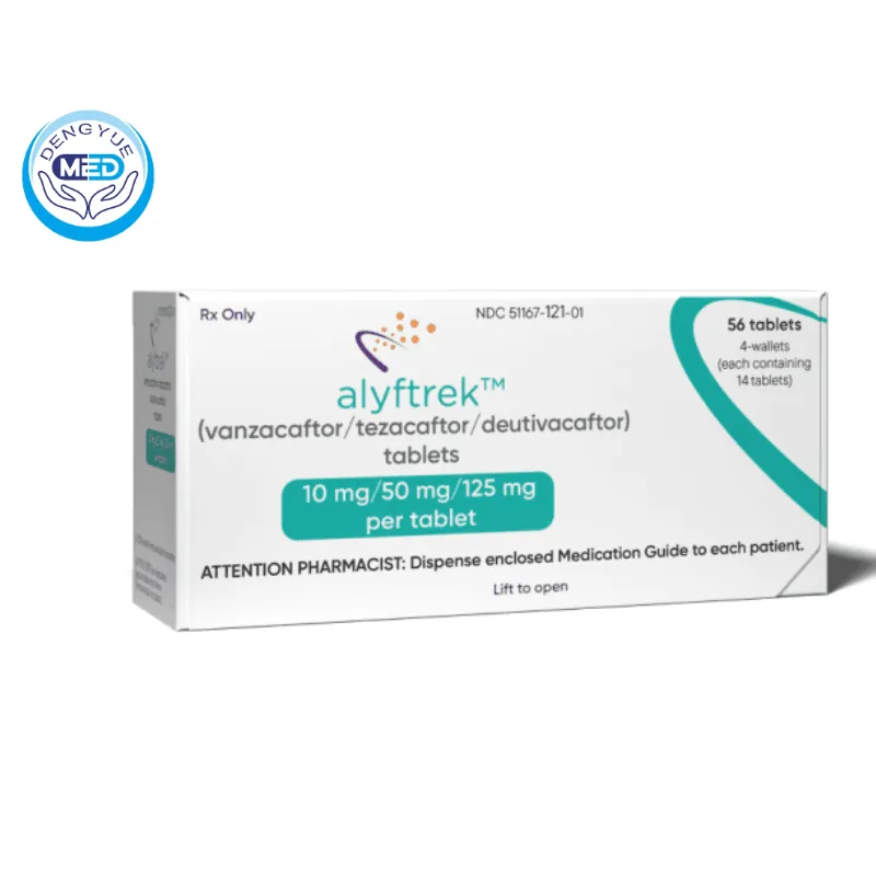 Is Alyftrek Drug Heralding a New Era in Cystic Fibrosis Treatment? 1 alyftrek drug
