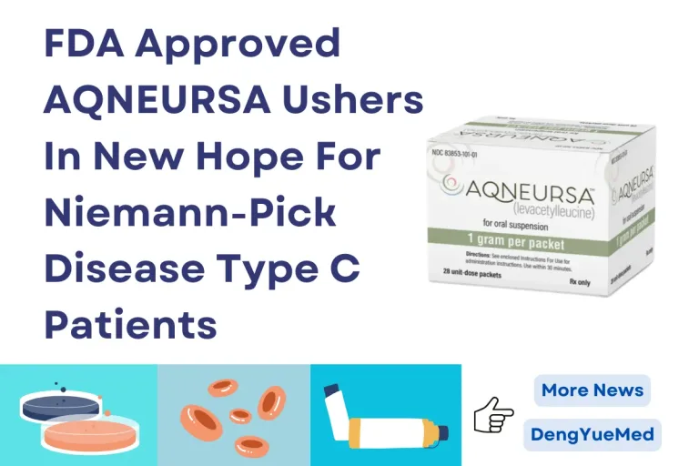 FDA Approved AQNEURSA Ushers In New Hope For Niemann-Pick Disease Type C Patients FDA Approved AQNEURSA Ushers In New Hope For Niemann-Pick Disease Type C Patients