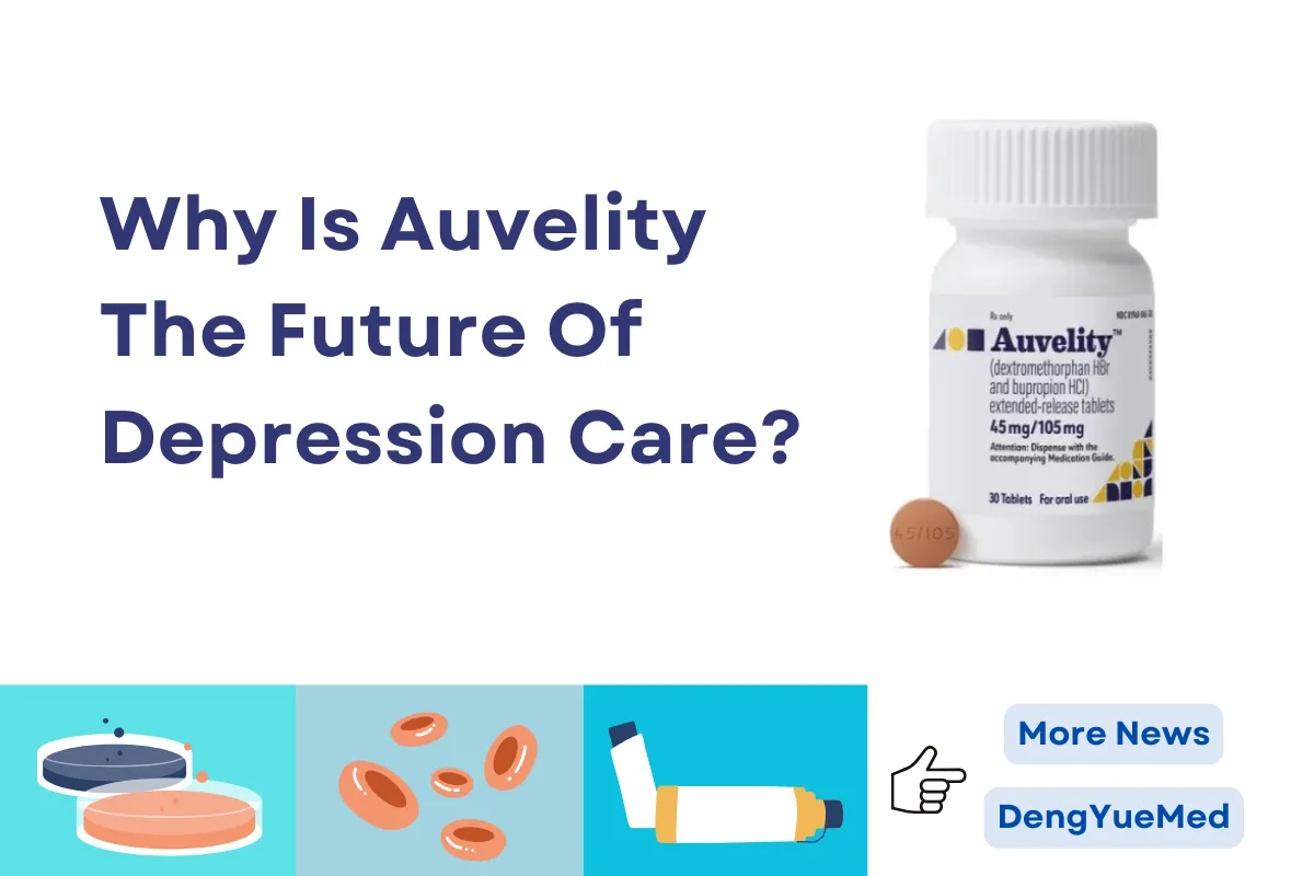 Why Is Auvelity The Future Of Depression Care?