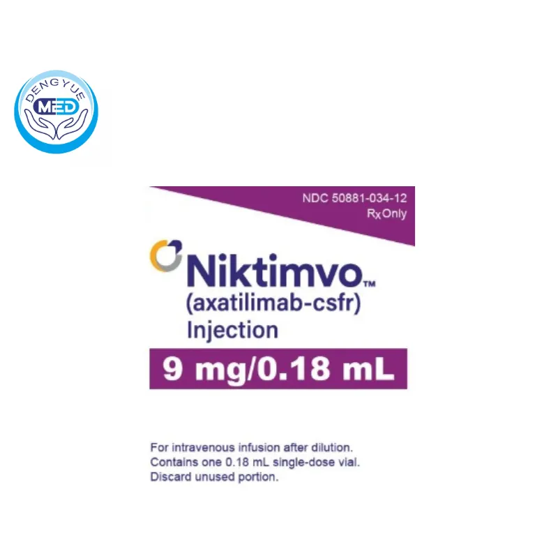 How Much Do You Know About Niktimvo's Healing Properties? 1 axatilimab-csfr
