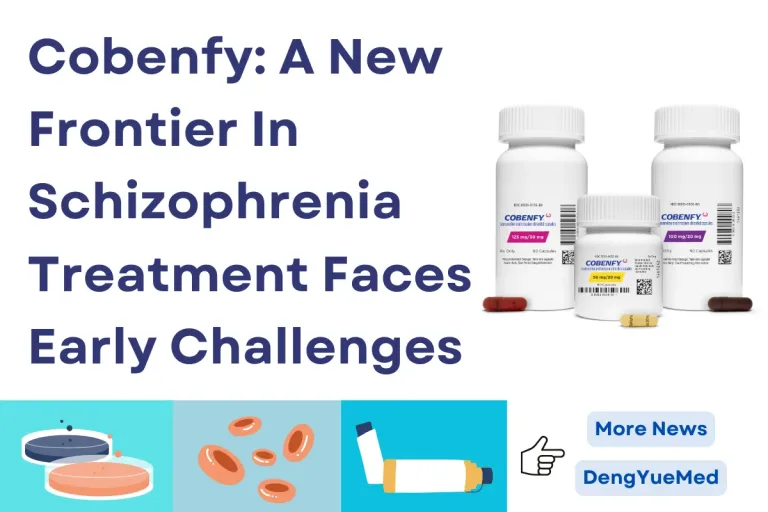 Cobenfy: A New Frontier In Schizophrenia Treatment Faces Early Challenges Cobenfy: A New Frontier In Schizophrenia Treatment Faces Early Challenges