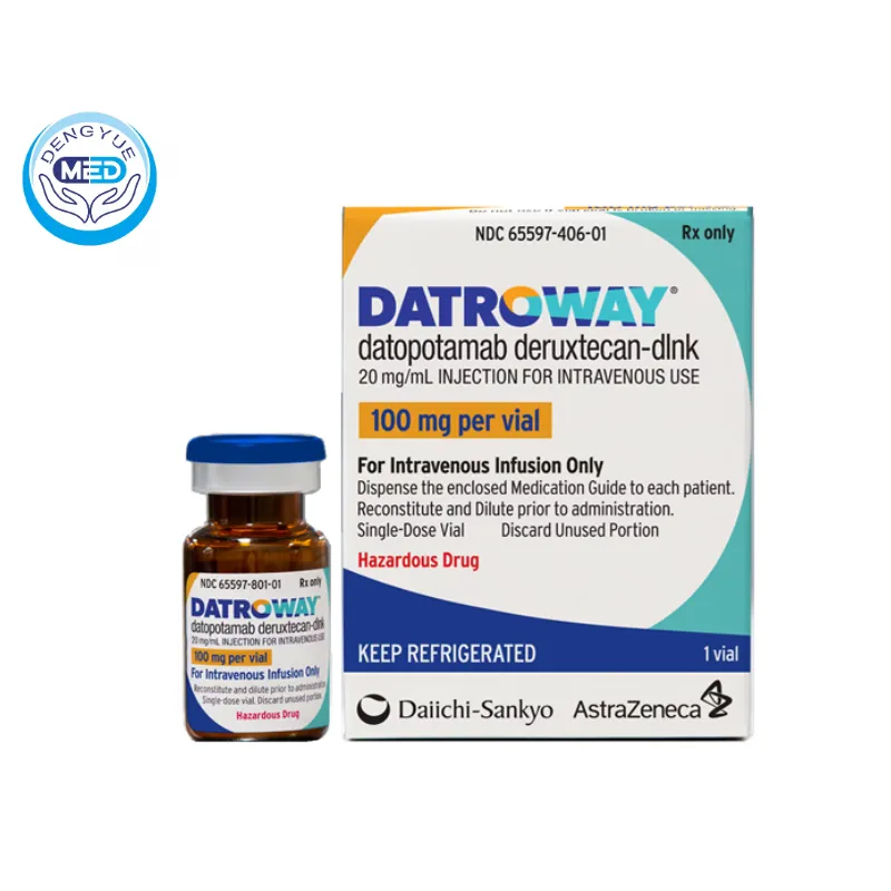 Datroway: 37% Reduction In The Risk Of Death VS Chemotherapy 1 datroway
