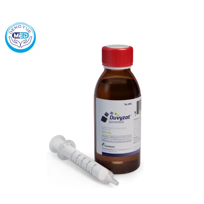 7 Key Insights About Duvyzat: A New Hope for Duchenne Muscular Dystrophy 1 duvyzat givinostat medicine