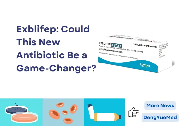 Exblifep: Could This New Antibiotic Be a Game-Changer?